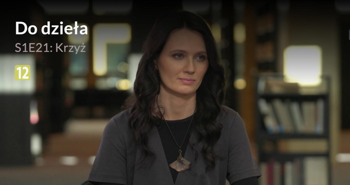 Topos krzyża - VOD TVP, Marta Chachulska